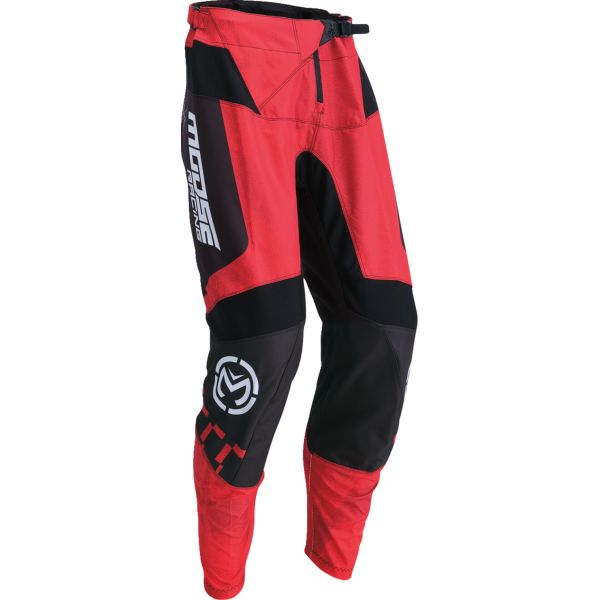 ATV Pants Moose Racing Moto Enduro/MX Pants Qualifier Black/Red 24