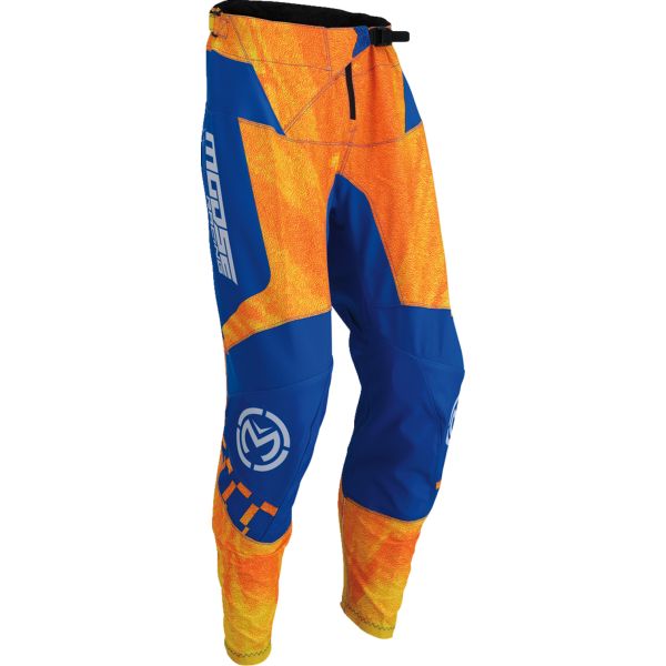 Pantaloni ATV Moose Racing Pantaloni Moto Enduro/MX Qualifier Blue/Orange 24