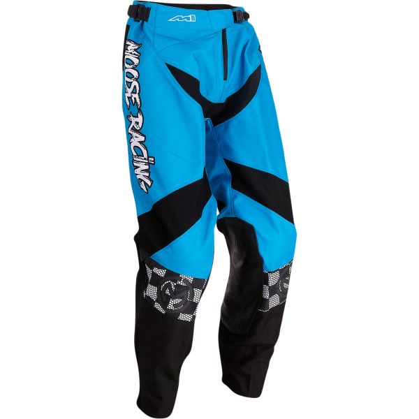 ATV Pants Moose Racing Moto MX Pants M1 Black/Blue