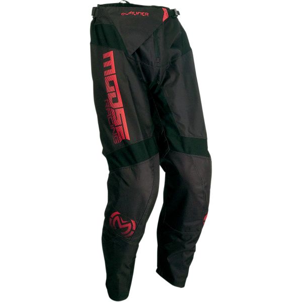 ATV Pants Moose Racing Moto MX Pants Qualifier Black/Red