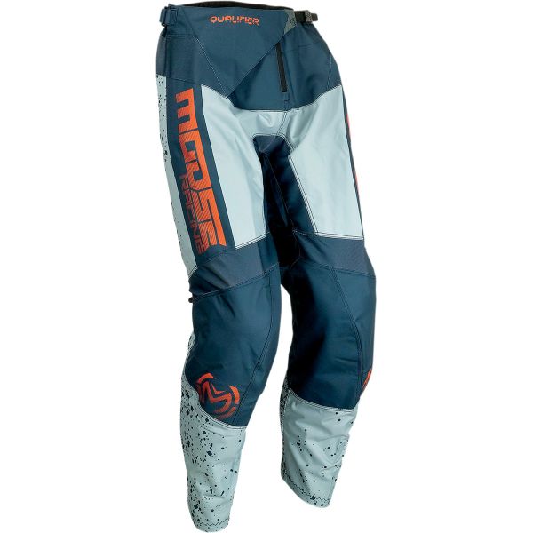 Pantaloni ATV Moose Racing Pantaloni Enduro Qualifier Grey/Orange