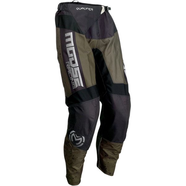 Pantaloni ATV Moose Racing Pantaloni Enduro Qualifier Olive/Black