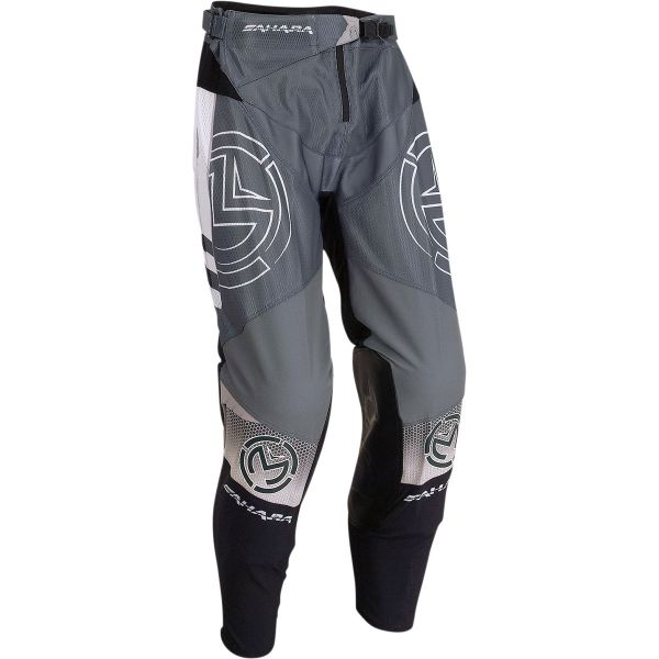 ATV Pants Moose Racing Moto MX Pants Sahara Black/Grey