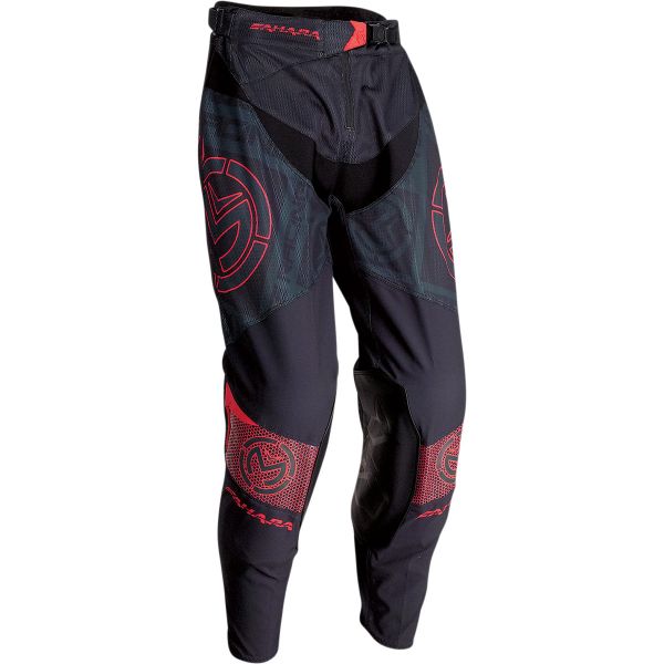 Pantaloni ATV Moose Racing Pantaloni Enduro Sahara Black/Red