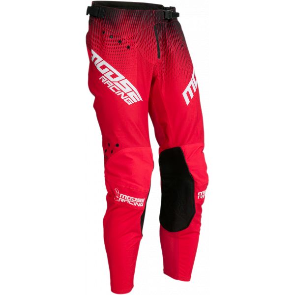  Moose Racing MX Pants Agroid Red/Black