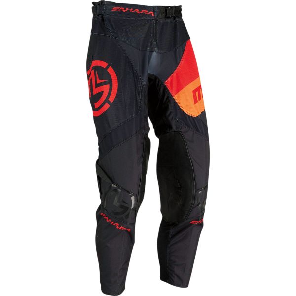 ATV Pants Moose Racing Sahara MX Pants Black/Orange/Red