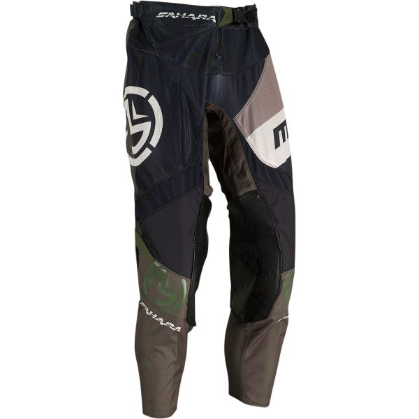 ATV Pants Moose Racing Sahara MX Pants Black/Green