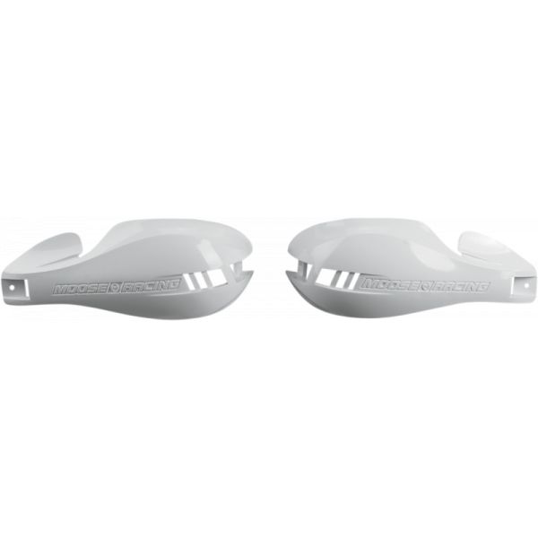 Handguards Moose Racing Competition Handguard Protectors Standard White-0635-0192