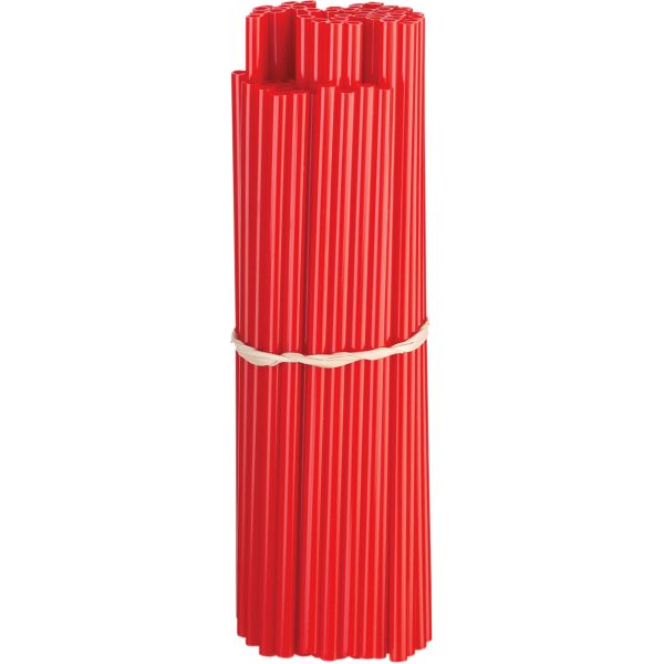 Jante si Roti Moose Racing Set Invelitoare Spite Fata/Spate 80 Buc Red O15-6580R
