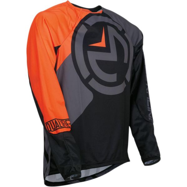 Kids Jerseys MX-Enduro Moose Racing YOUTH QUALIFIER S19Y OFFROAD JERSEY BLACK/ORANGE