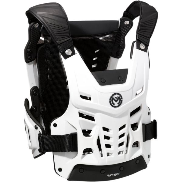 Chest Protectors Moose Racing Veste Protectie Piept/Spate CE SYN White/Black