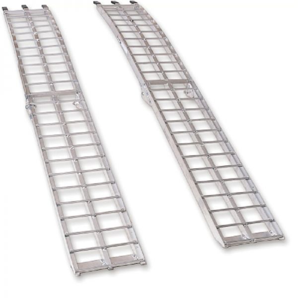  Moose Racing Arched Folding Aluminum Ramp 90