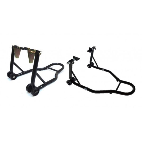 Stander On Road Motion Stuff Set Standere Fata+Spate STS3200+STS3210 L Suport Black