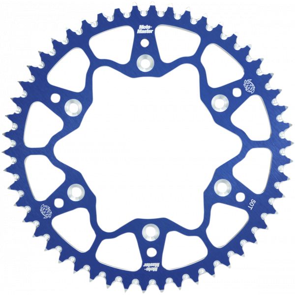 Chain kit Motomaster Rear Aluminium Sprocket420 47t Blue 620332447