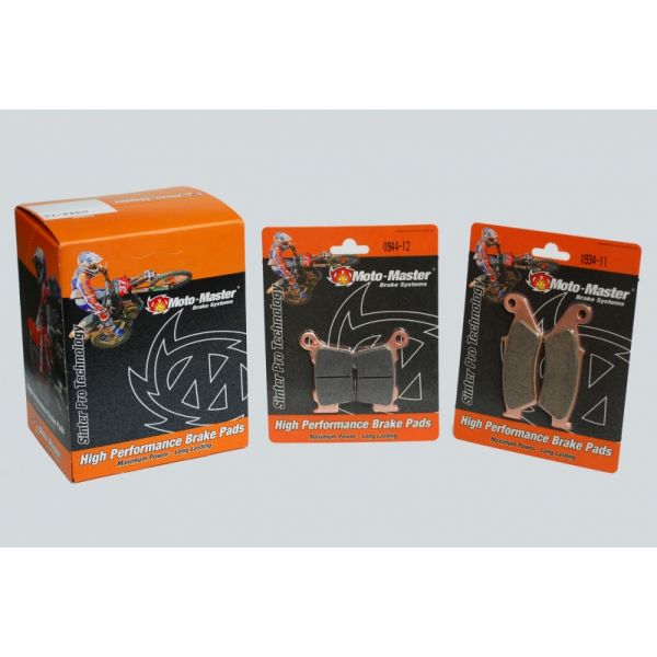  Motomaster Roadpro Carbon Racing Brake Pads 413106