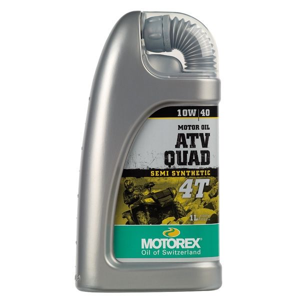  Motorex Engine Oil Atv Quad 10W40 1L