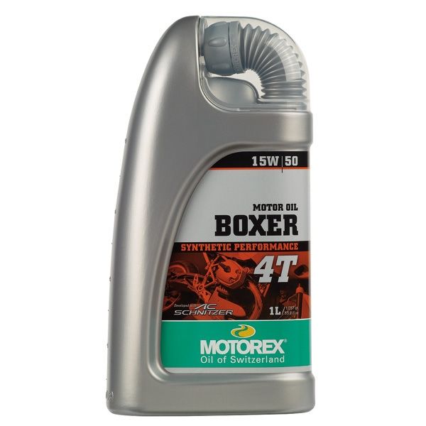 4 stokes engine oil Motorex Engine Oil Boxer 15W50 1L