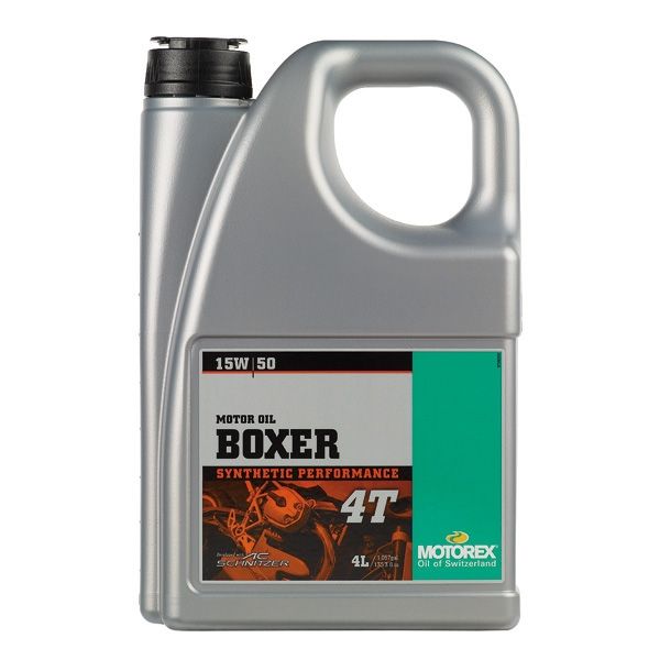 4 stokes engine oil Motorex Engine Oil Boxer 15W50 4L