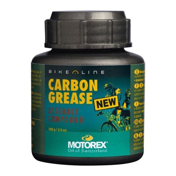 Bike Lubes Motorex Carbon Grease 100Gr Bottle