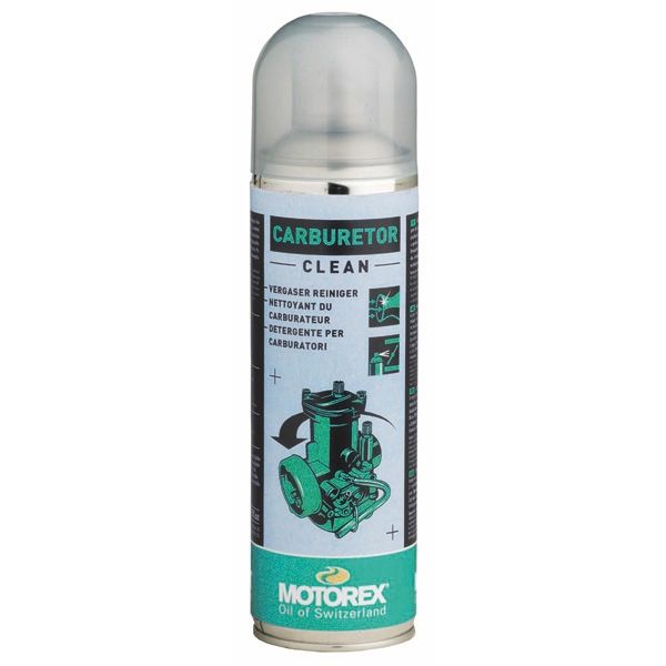 Maintenance Motorex Carburetor Spray 500 ML