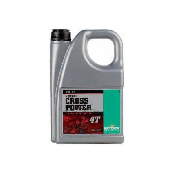 4 stokes engine oil Motorex Cross Power 10W50 4L