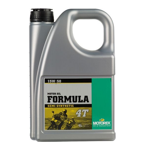4 stokes engine oil Motorex Engine Oil Formula 15W50 4L