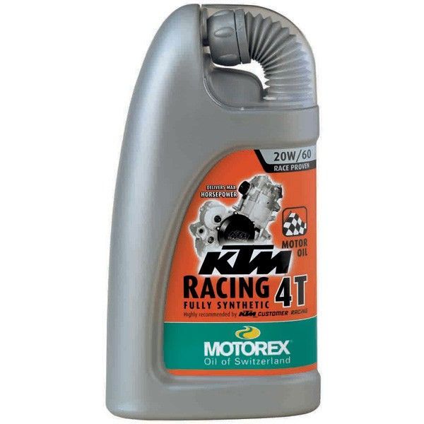  Motorex Engine Oil Ktm Racing 20W60 1L