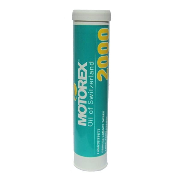 Bike Lubes Motorex Grease 2000 Fett 400Gr Tin