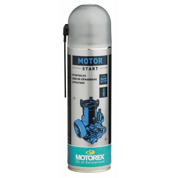 Maintenance Motorex Motor Start Spray 500 ML