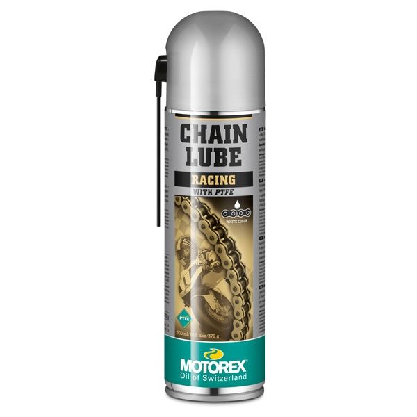 Chain lubes Motorex Chain Spray Racing Teflon 500 ML Chain Lube