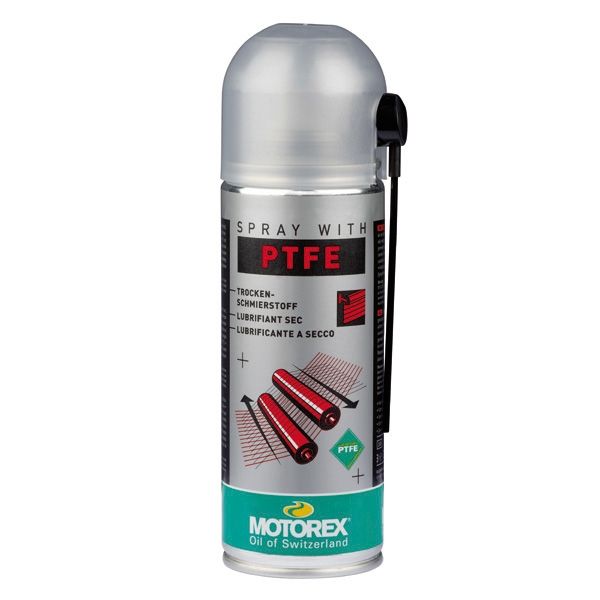 Chain lubes Motorex Spray Ptfe Teflon Spray 200 ML