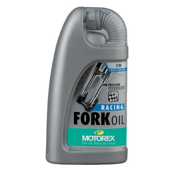 Suspension Oil Motorex Fork Oil Racing 5W 1L
