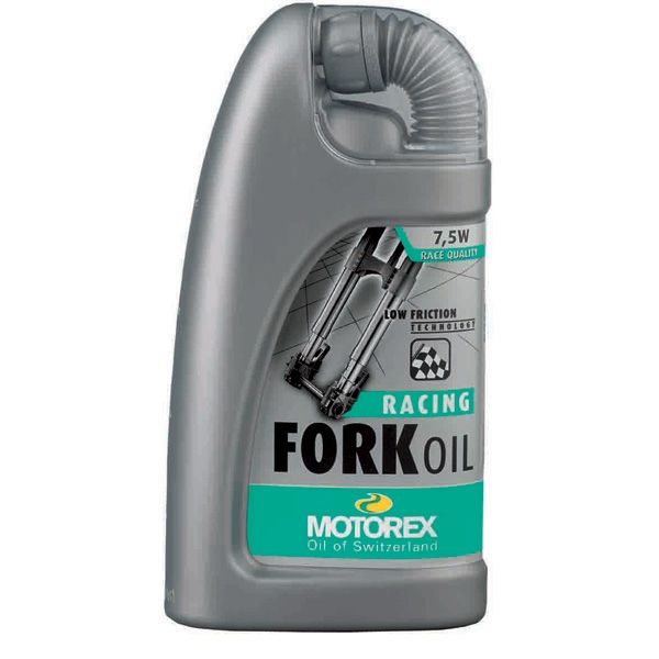 Suspension Oil Motorex Fork Oil Racing 7.5W 1L