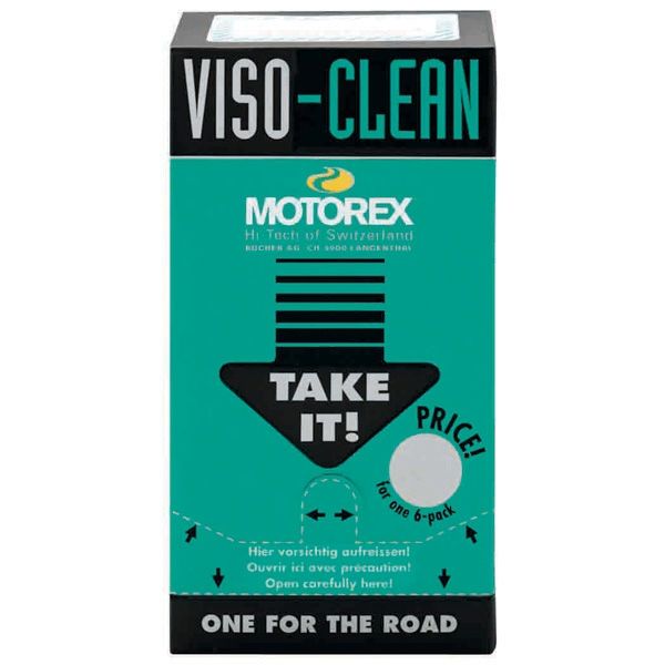 Maintenance Motorex Viso Clean Display 12 X 6 Pcs