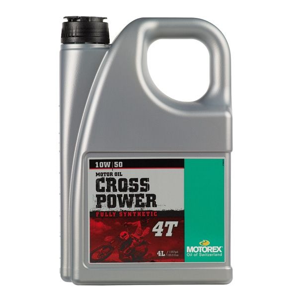 4 stokes engine oil Motorex Engine Oil Cross Power 10W50 4L
