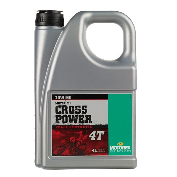 4 stokes engine oil Motorex Engine Oil Cross Power 10W60 4L