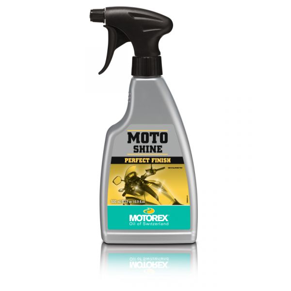 Produse intretinere Motorex Moto Shine, 500 ML Atomizor