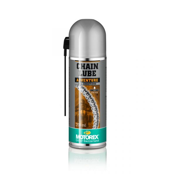 Chain lubes Motorex Chain Spray Adventure 200 ML Chain Lube