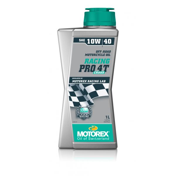 4 stokes engine oil Motorex Engine Oil Racing Pro 10W40 Cross 1L