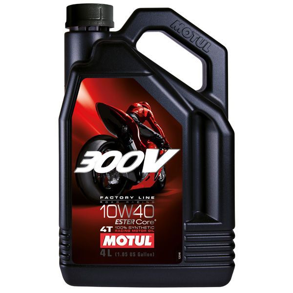 4 stokes engine oil Motul 300V 10W40 4 L