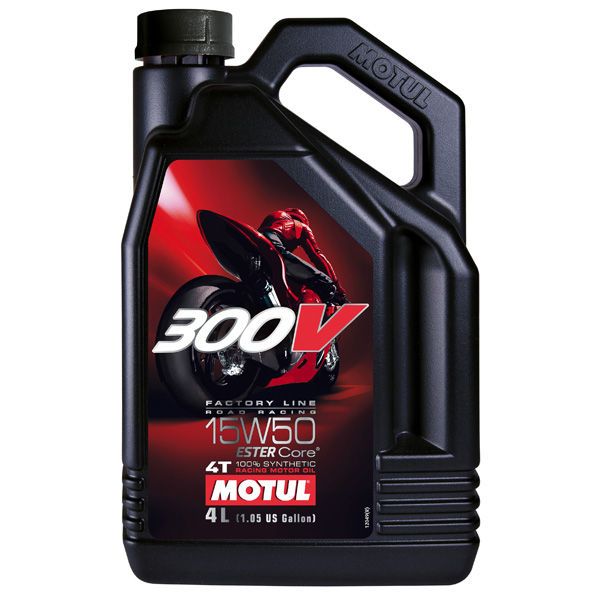 4 stokes engine oil Motul 300V 15W50 4 L