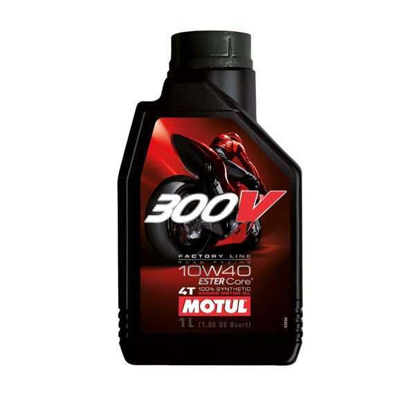 4 stokes engine oil Motul 300V Factory Line 10W40