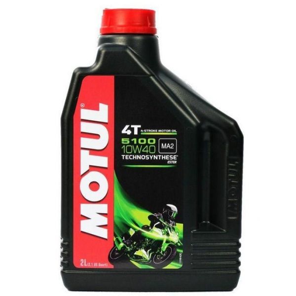 4 stokes engine oil Motul 5100 4T 10W40 2 L