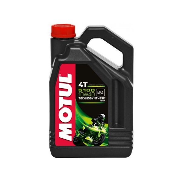 4 stokes engine oil Motul 5100 4T 10W40 4L