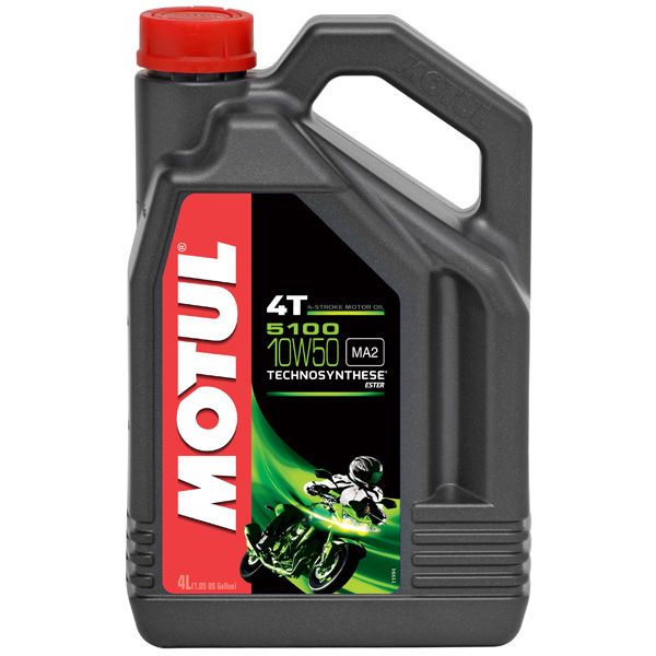 4 stokes engine oil Motul 5100 4T 10W50 4L
