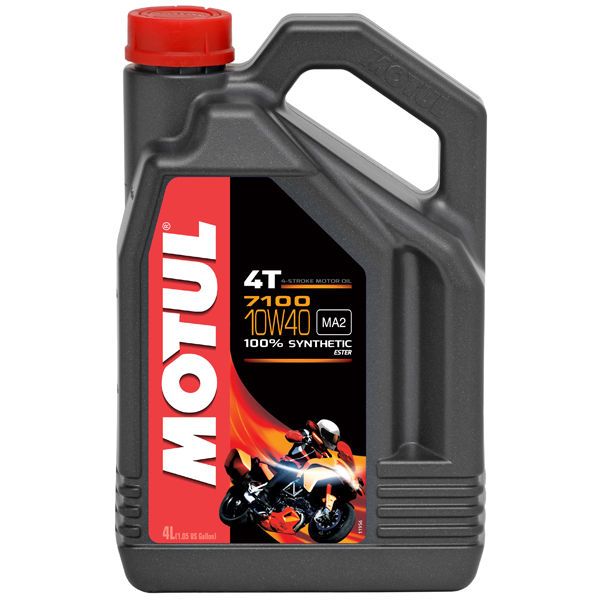 4 stokes engine oil Motul 7100 4T 10W40 4L