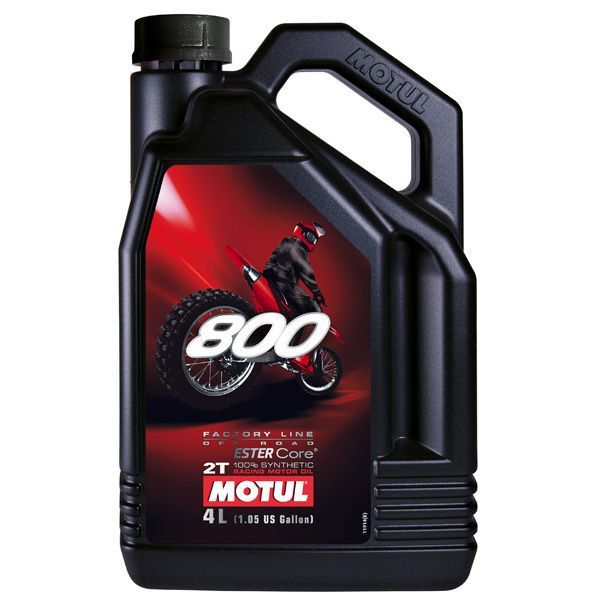 2 stokes engine oil Motul 800 2T Off Road 4L