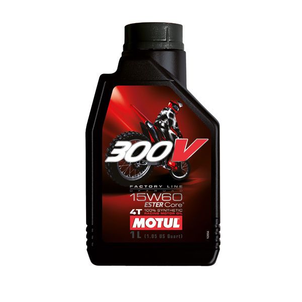 4 stokes engine oil Motul 300V Factory Line 15W60