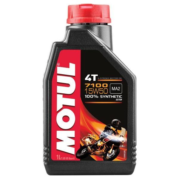 4 stokes engine oil Motul 7100 15W50 4T 1L Engine Oil