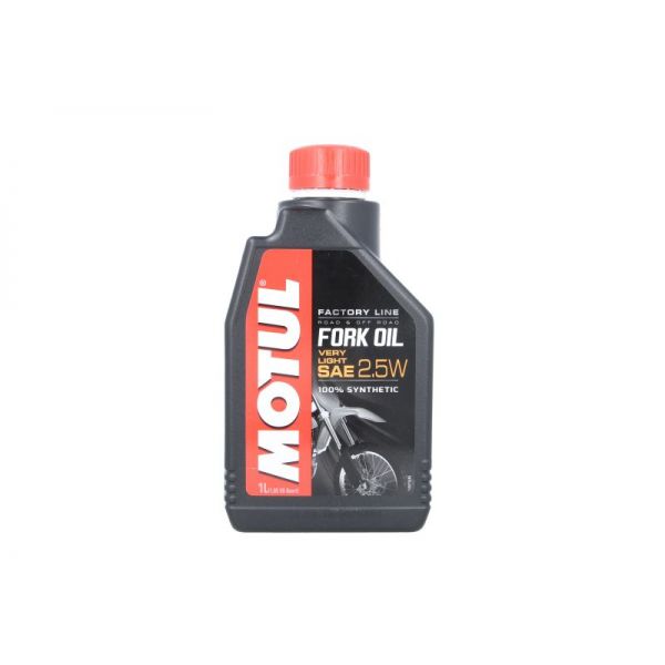 Suspension Oil Motul Fork Oil Factory Line 2.5 W